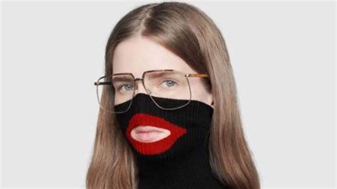 gucci nlack face|Gucci sweater controversy.